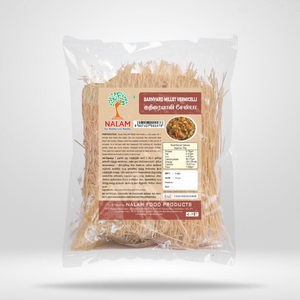 Barnyard Millet Vermicelli Nalamfoodscoimbatore