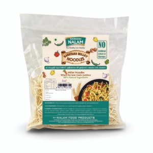 Barnyard Millet Noodles
