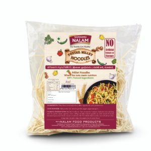 Foxtail Millet Noodles