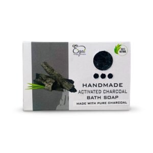 Egai Activated Charcoal Soap