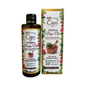 Herbal hair oil