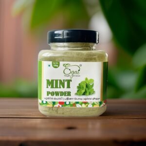 Mint powder