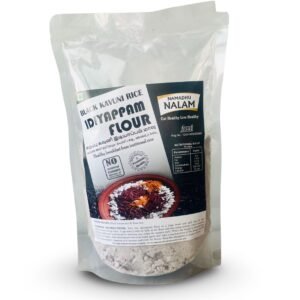 Black rice idiappam flour