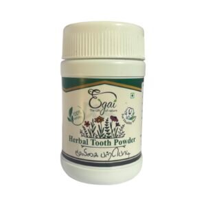 Herbal tooth powder