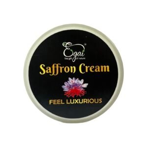 Saffron cream