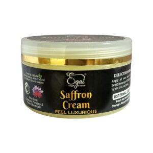 Saffron cream