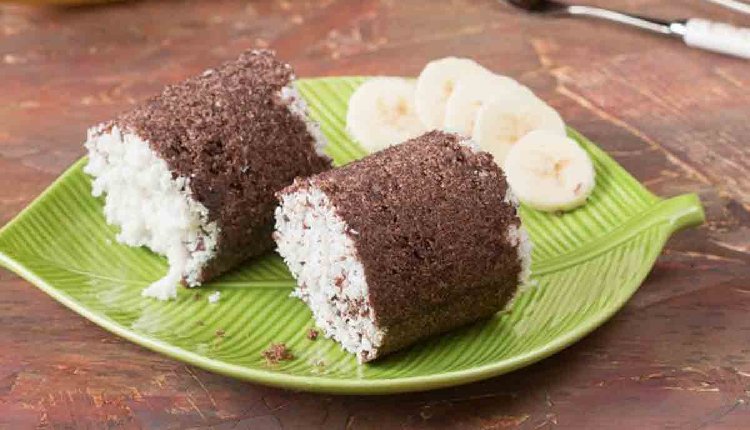 black rice puttu